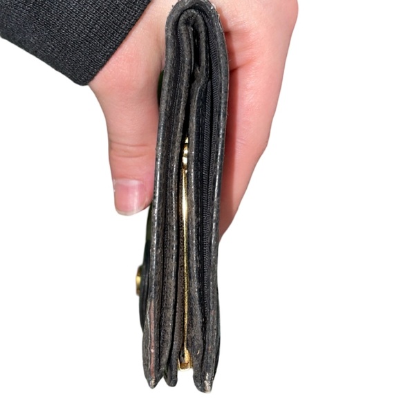 Chanel Vintage Black Cavier Wallet - Picture 7 of 13